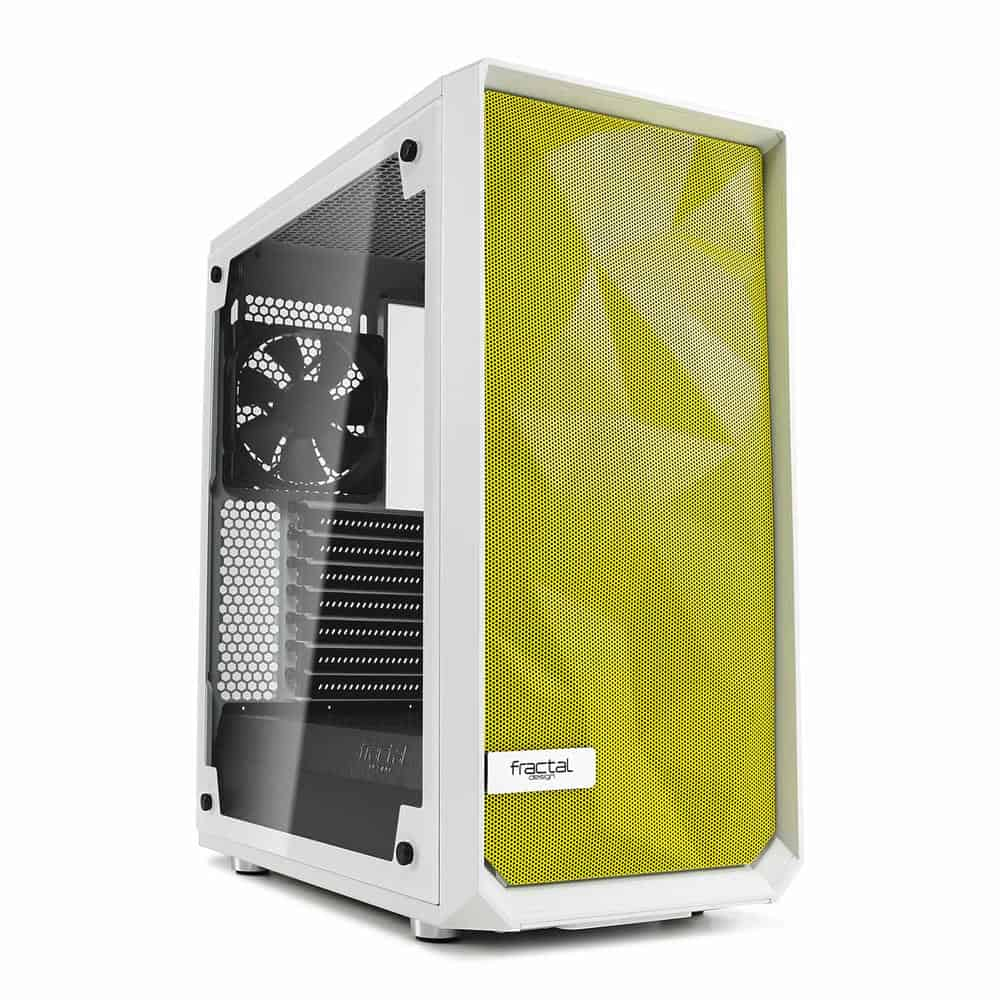 (image for) Fractal Design Yellow-Mustard Meshify C PC Case Front Mesh